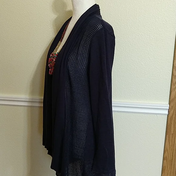 🆕 Style&Co Open Front Cardigan - Picture 6 of 10